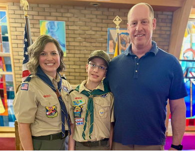 Beth,  Pack 98 and Troop 194